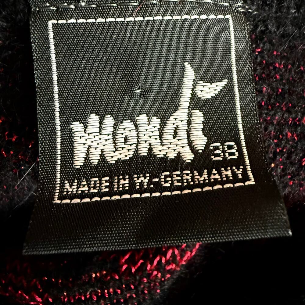 MONDI Vintage Wool Blend Sweater Dress Sz M Made in Germany Breathable Material - Picture 3 of 14